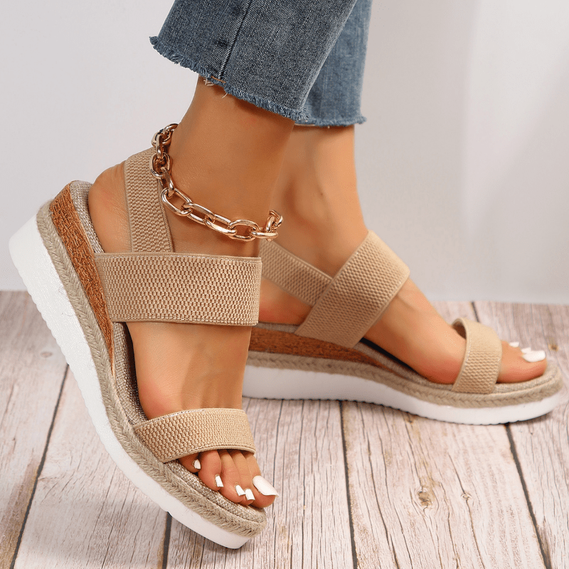 Freya | Women's Casual Platform Strap Sandals