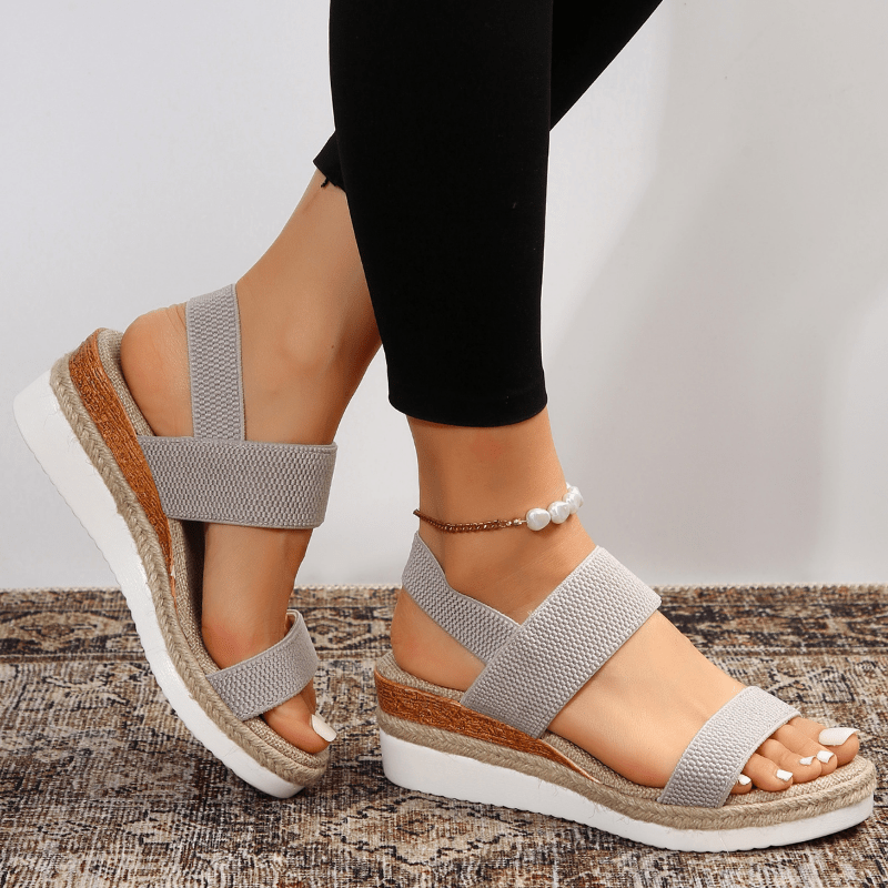 Freya | Women's Casual Platform Strap Sandals