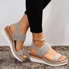 Freya | Women's Casual Platform Strap Sandals