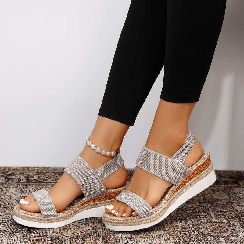 Freya | Women's Casual Platform Strap Sandals