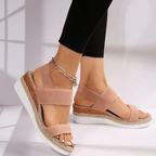 Freya | Women's Casual Platform Strap Sandals