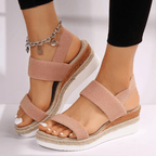 Freya | Women's Casual Platform Strap Sandals
