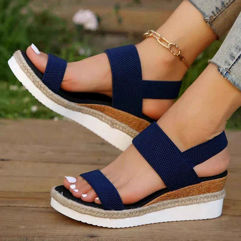 Freya | Women's Casual Platform Strap Sandals