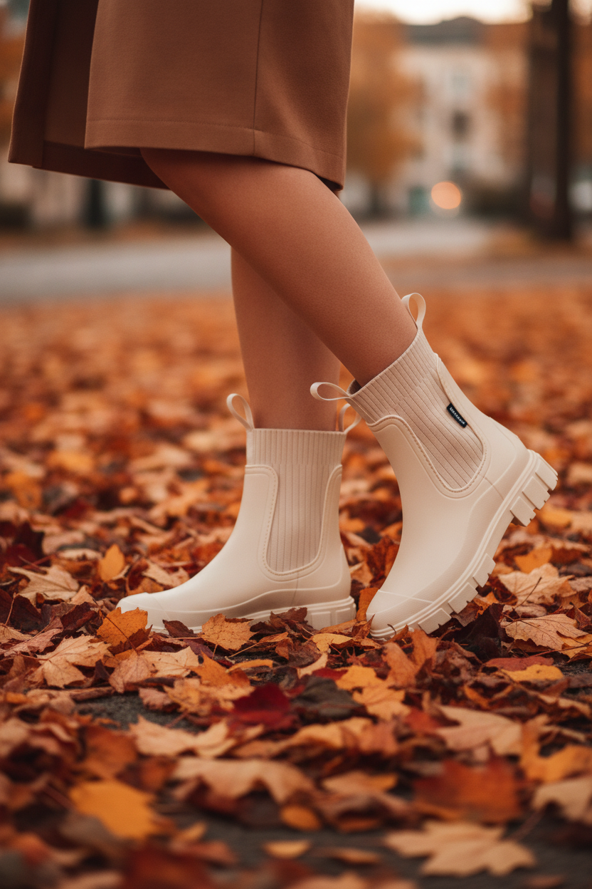Freya | Women's Waterproof Chelsea Ankle Boots