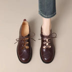 Greta | Women's Classic Lace-Up Mary Janes