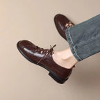 Greta | Women's Classic Lace-Up Mary Janes