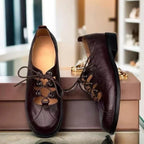 Greta | Women's Classic Lace-Up Mary Janes