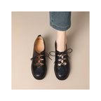 Greta | Women's Classic Lace-Up Mary Janes