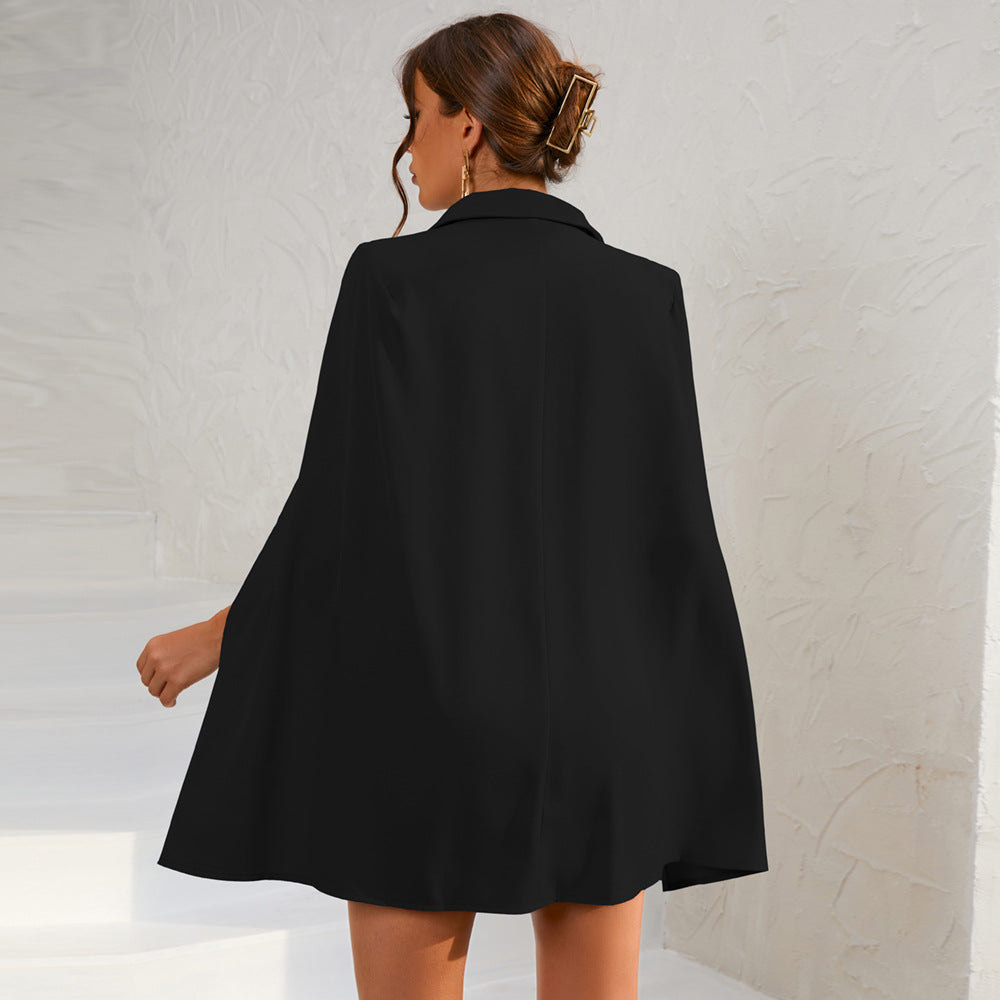 Tessa | Women's Elegant Double-Breasted Mini Dress