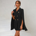 Tessa | Women's Elegant Double-Breasted Mini Dress