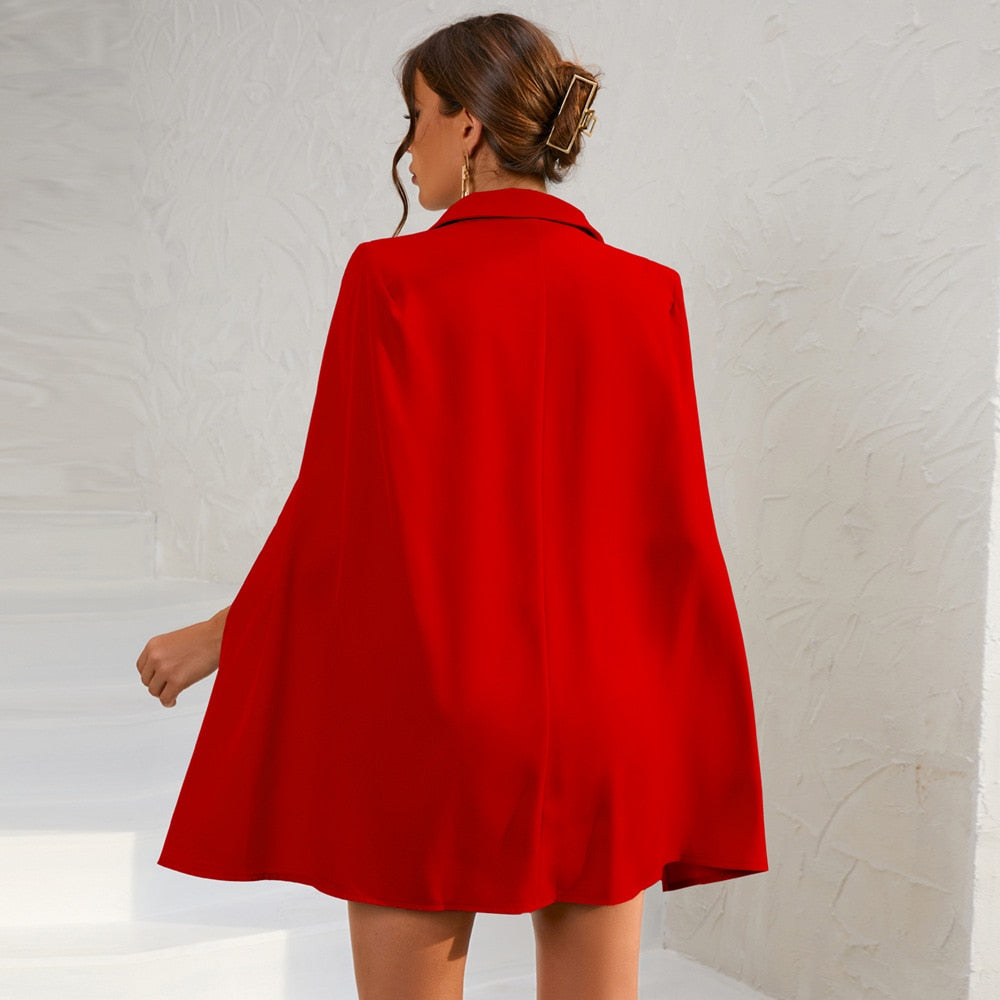 Tessa | Women's Elegant Double-Breasted Mini Dress