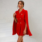 Tessa | Women's Elegant Double-Breasted Mini Dress