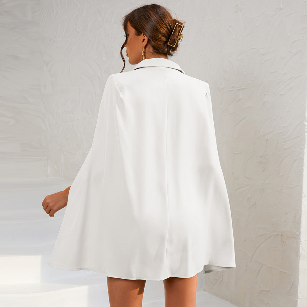 Tessa | Women's Elegant Double-Breasted Mini Dress