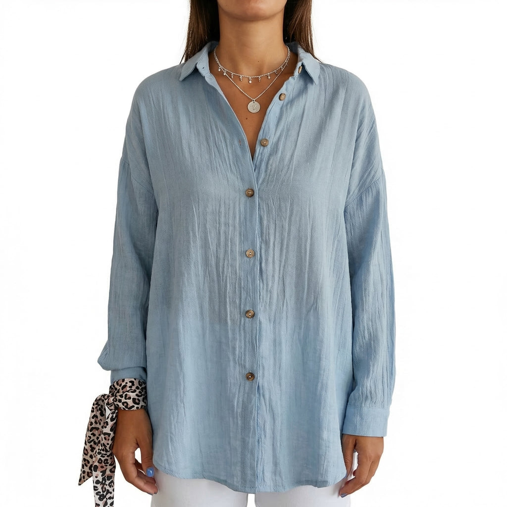 Marlowe | Women's Casual Linen Blouse
