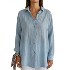 Marlowe | Women's Casual Linen Blouse