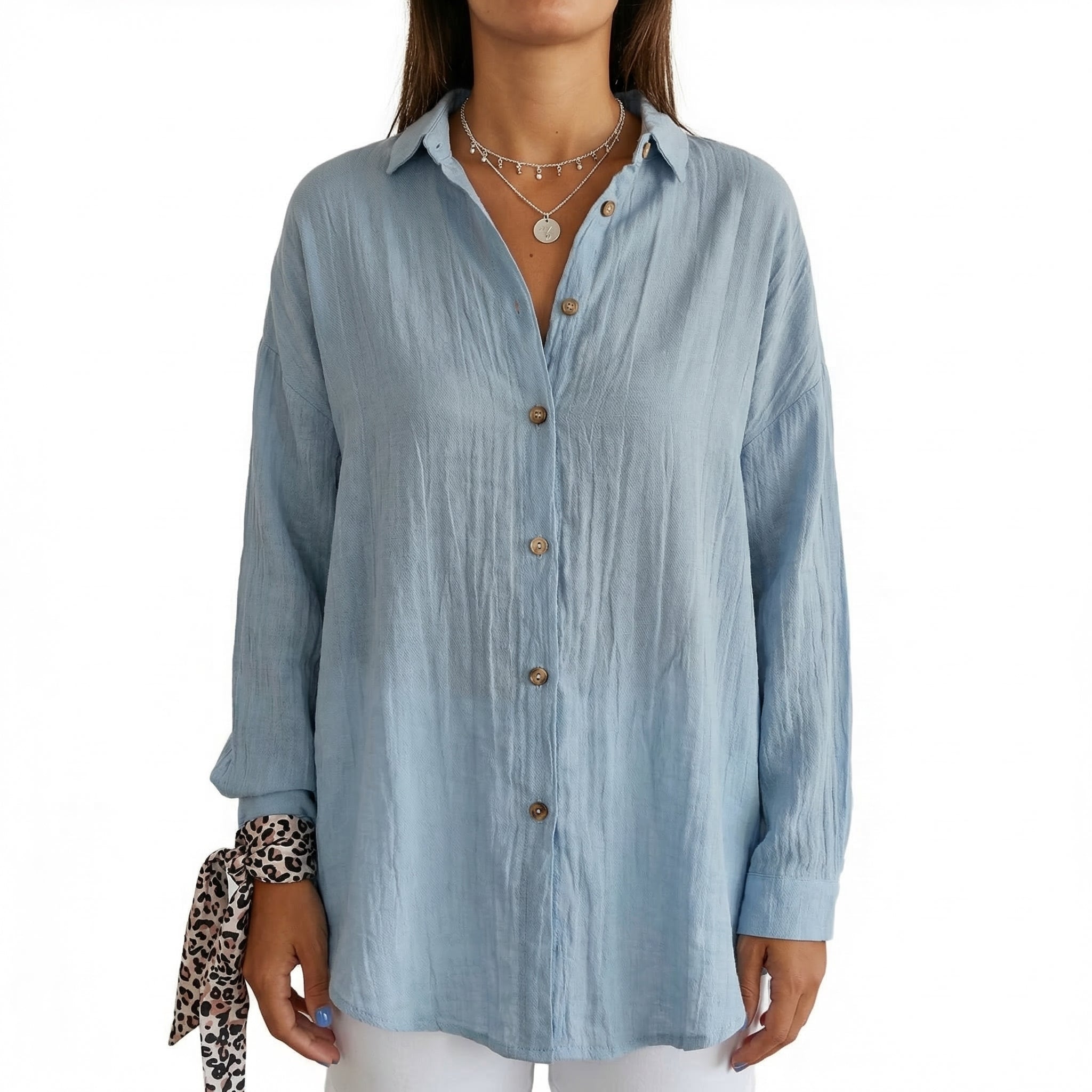 Marlowe | Women's Casual Linen Blouse