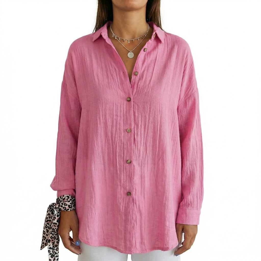 Marlowe | Women's Casual Linen Blouse