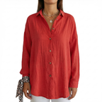 Marlowe | Women's Casual Linen Blouse
