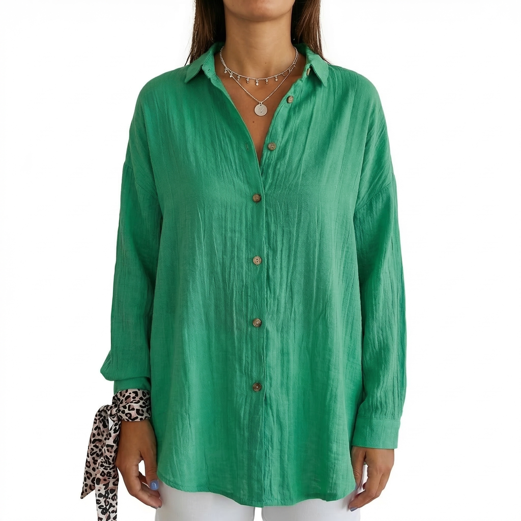 Marlowe | Women's Casual Linen Blouse