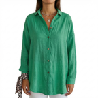 Marlowe | Women's Casual Linen Blouse
