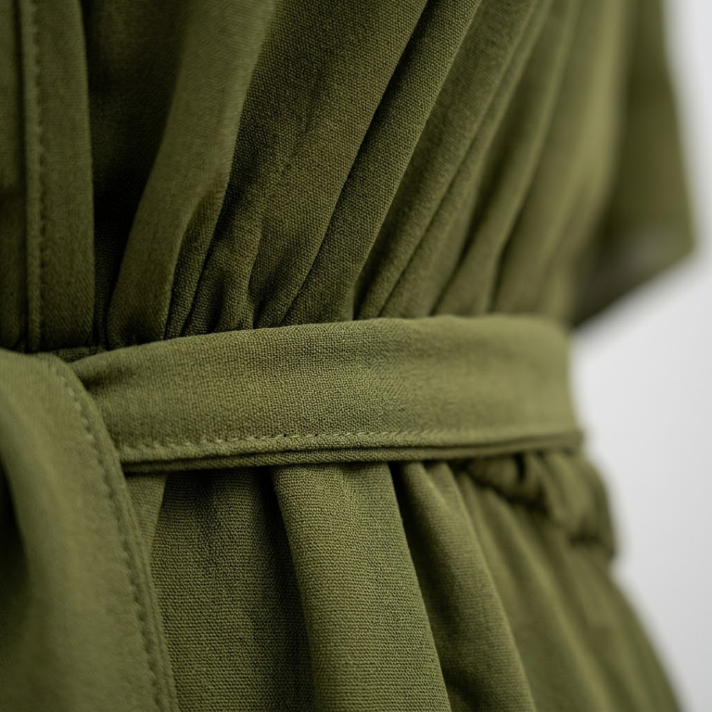 Isla | Women's Elegant Tie-Waist Maxi Dress
