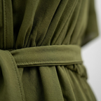 Isla | Women's Elegant Tie-Waist Maxi Dress