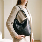 Hovara - Structured Hobo Bag