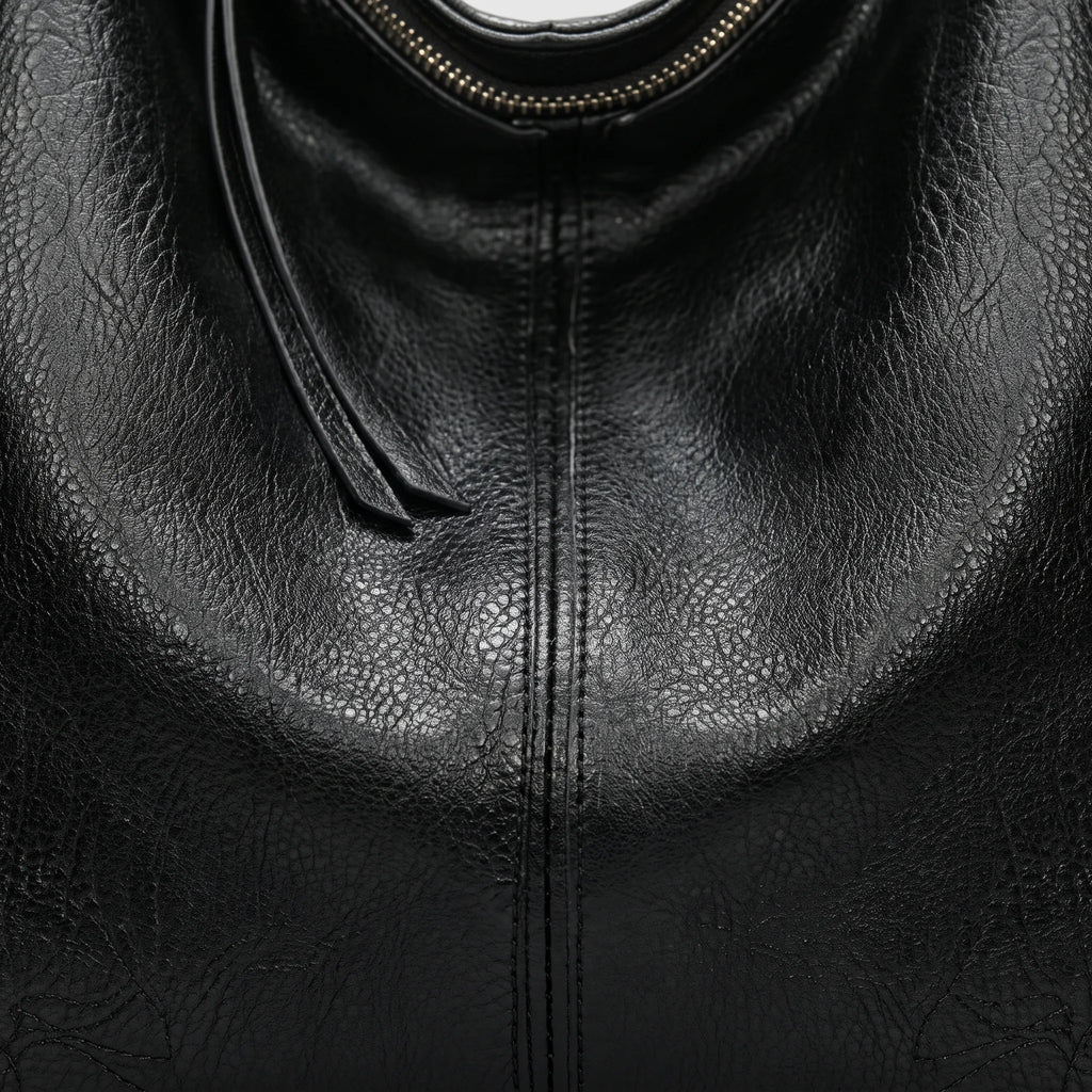 Hovara - Structured Hobo Bag