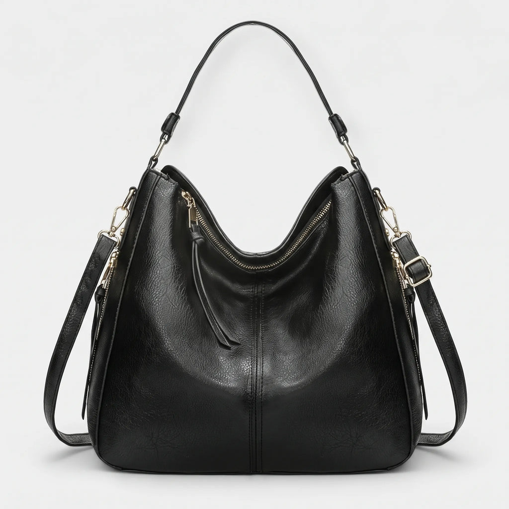 Hovara - Structured Hobo Bag
