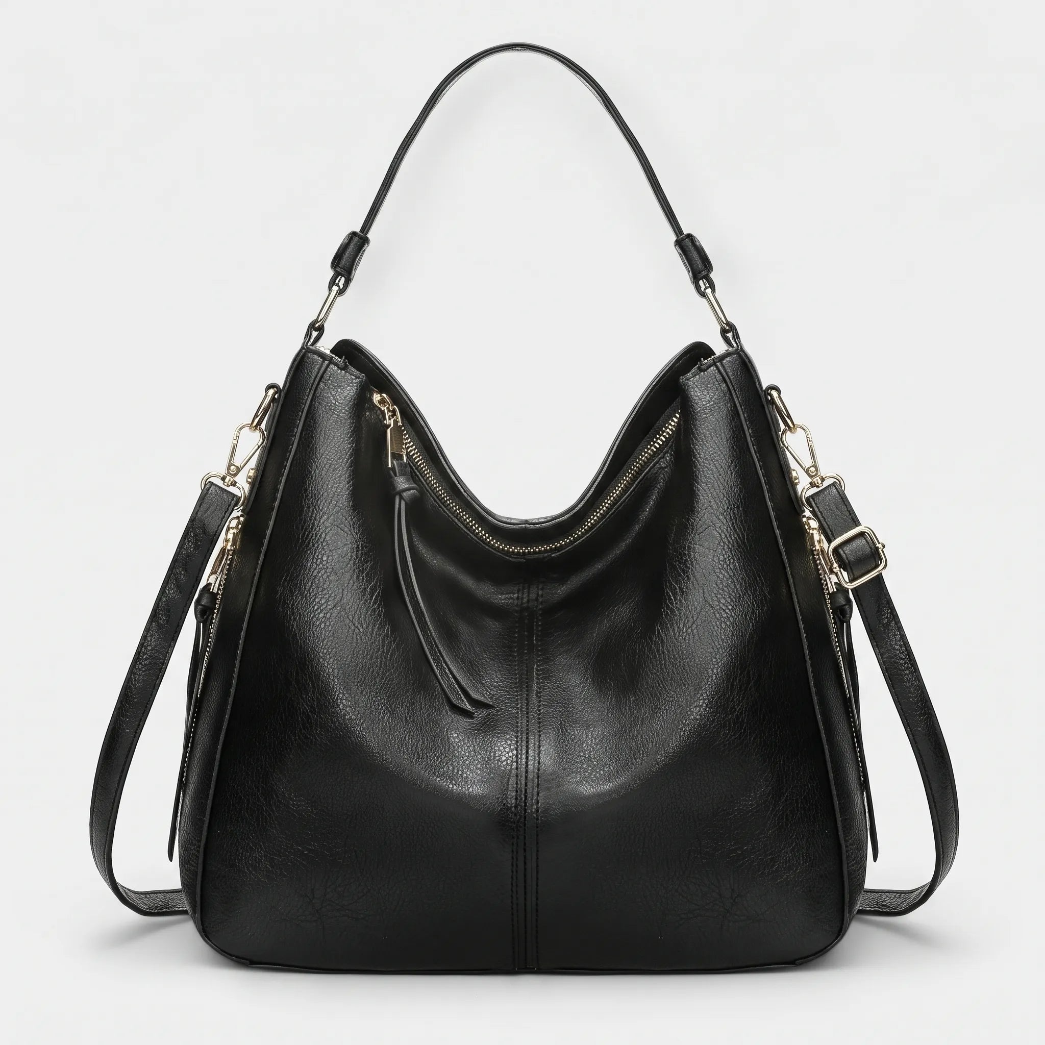 Hovara - Structured Hobo Bag