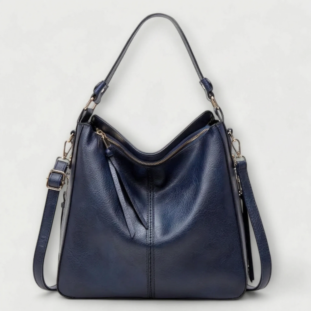 Hovara - Structured Hobo Bag