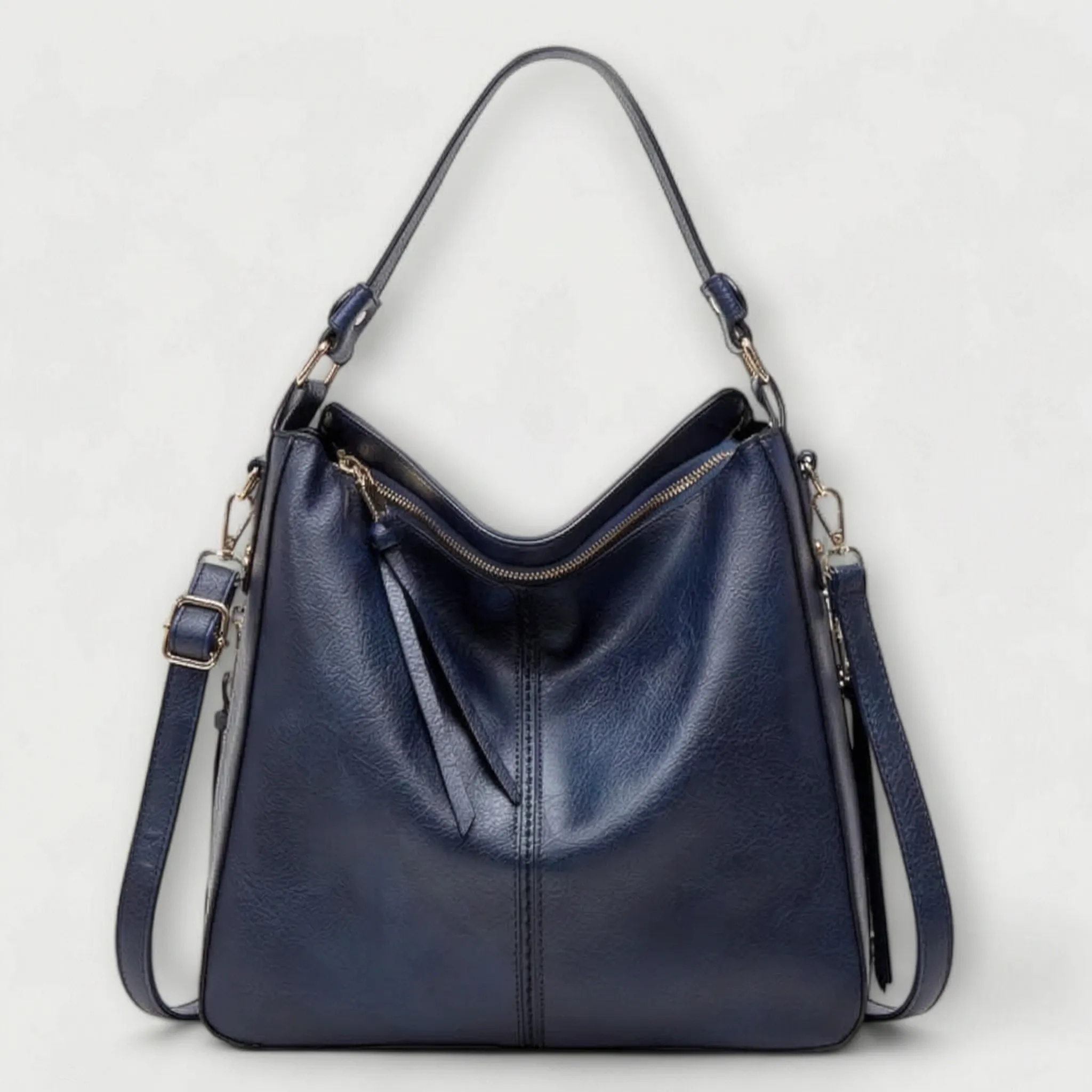 Hovara - Structured Hobo Bag
