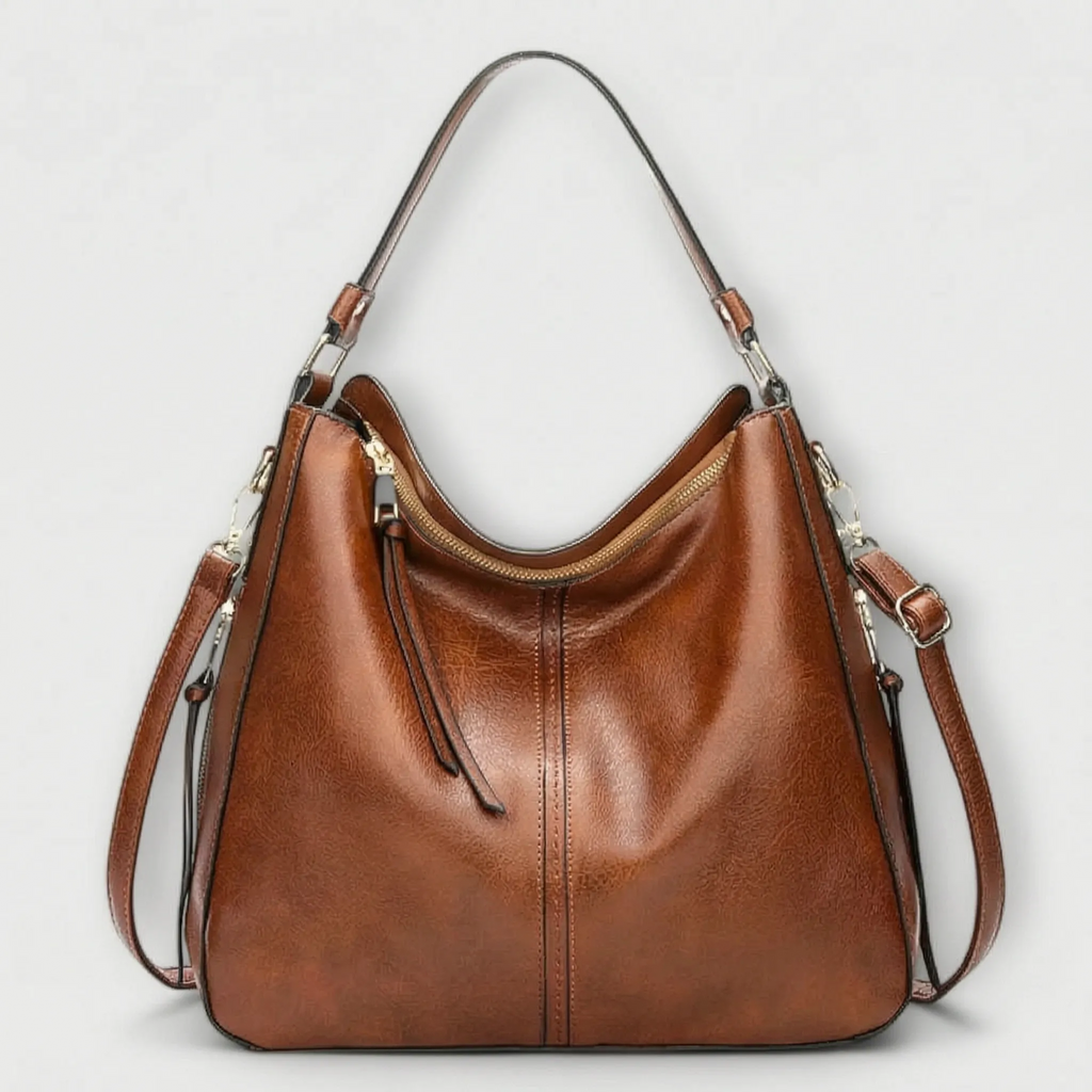 Hovara - Structured Hobo Bag