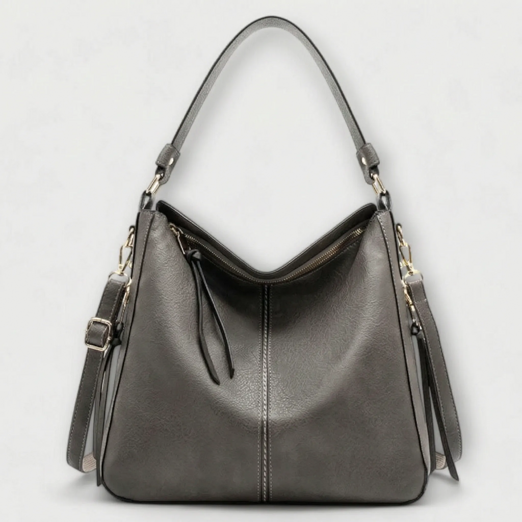 Hovara - Structured Hobo Bag