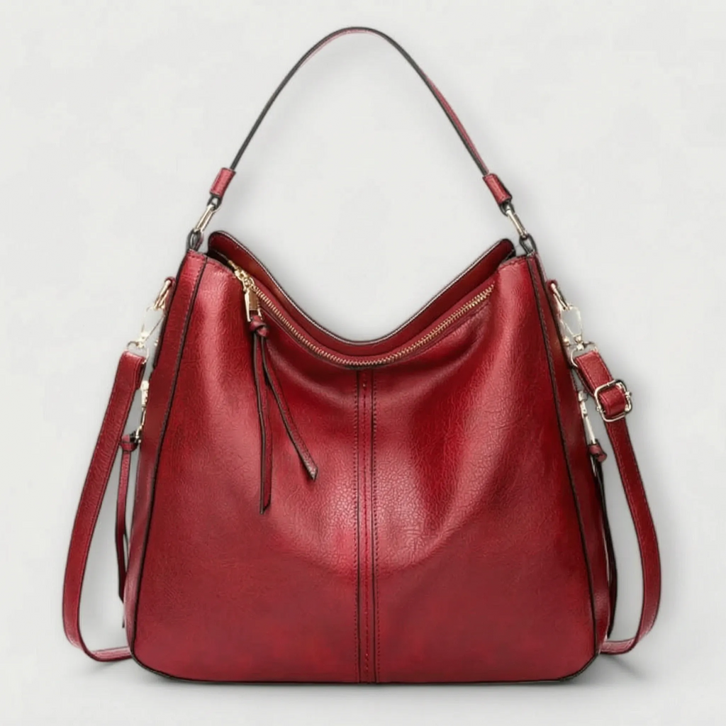 Hovara - Structured Hobo Bag