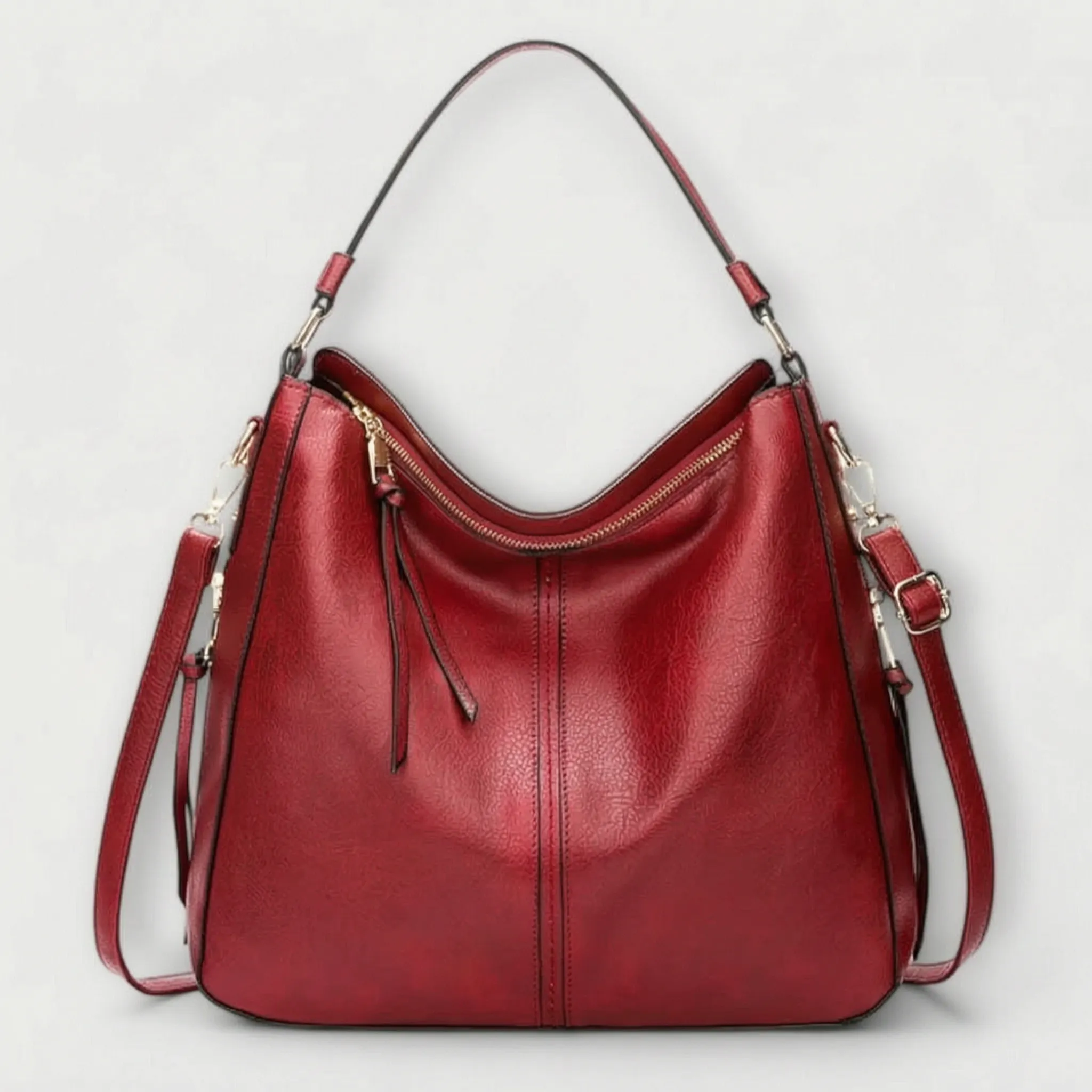 Hovara - Structured Hobo Bag
