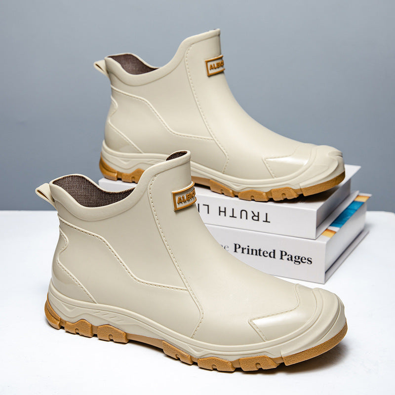 Hugo - Men's Stylish Waterproof Ankle Boots