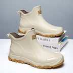 Hugo - Men's Stylish Waterproof Ankle Boots