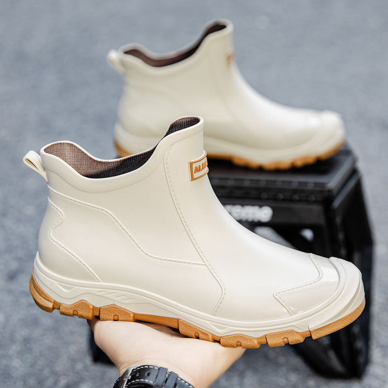 Hugo - Men's Stylish Waterproof Ankle Boots