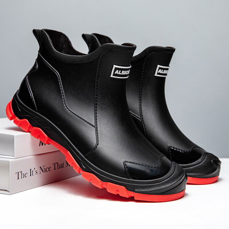 Hugo - Men's Stylish Waterproof Ankle Boots