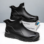 Hugo - Men's Stylish Waterproof Ankle Boots