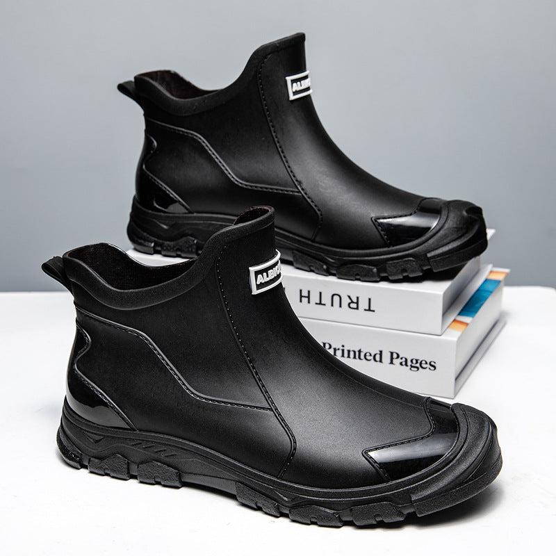 Hugo - Men's Stylish Waterproof Ankle Boots