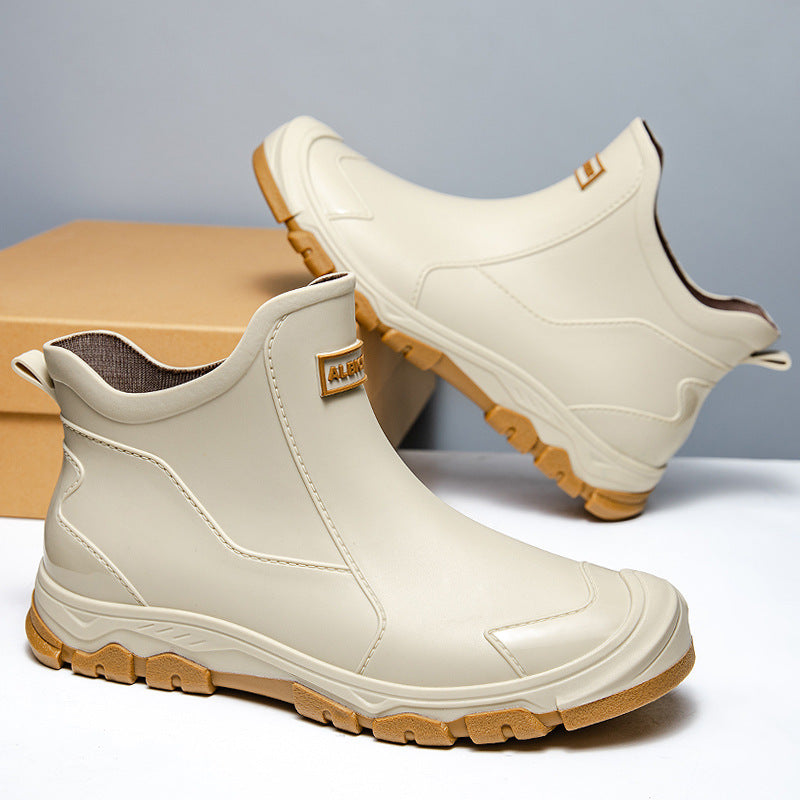 Hugo - Men's Stylish Waterproof Ankle Boots