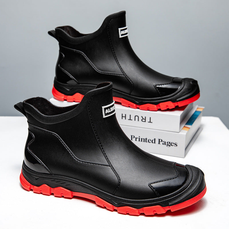 Hugo - Men's Stylish Waterproof Ankle Boots