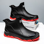 Hugo - Men's Stylish Waterproof Ankle Boots
