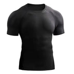 Idris - Men's Athletic Compression Shirt Set