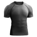 Idris - Men's Athletic Compression Shirt Set