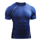 Idris - Men's Athletic Compression Shirt Set