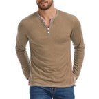 Idris - Men's Classic Henley Shirt