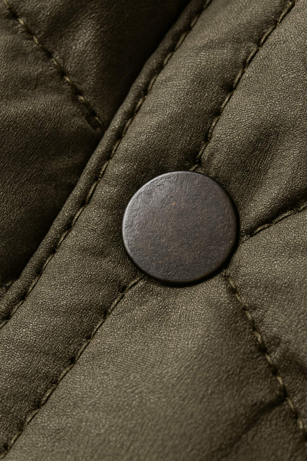 Idris | Men's Quilted Bomber Jacket with Ribbed Trim